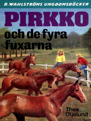 cover image of Pirkko 20--Pirkko och de fyra fuxarna